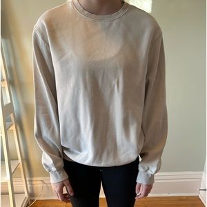 H&M oversized sweatshirt